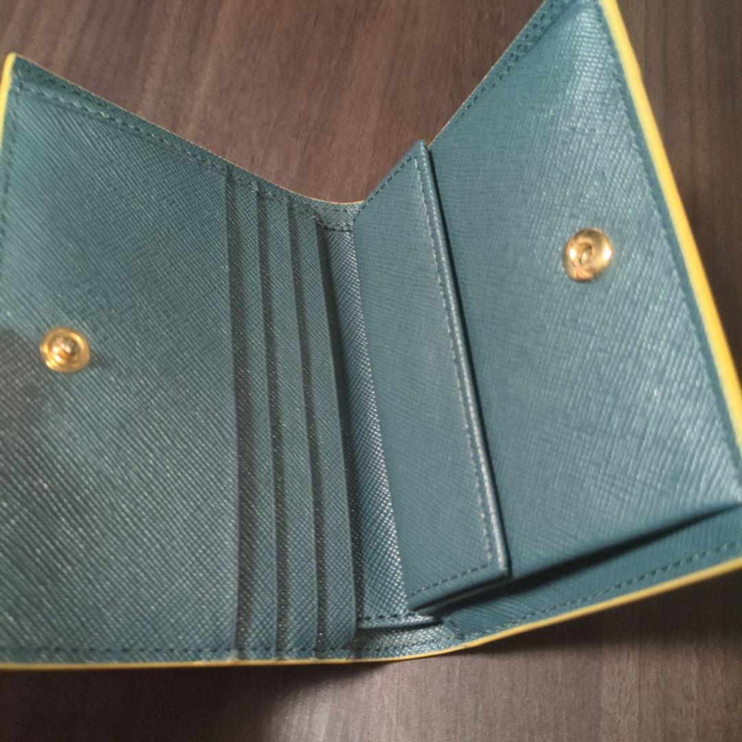 ちびちびマルチカラー 二つ折り財布