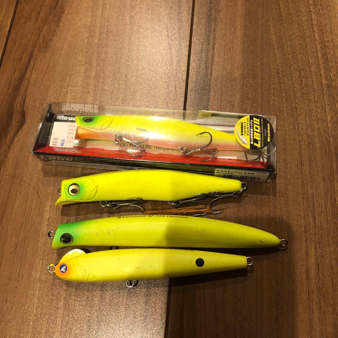 マッドチャート４本セット