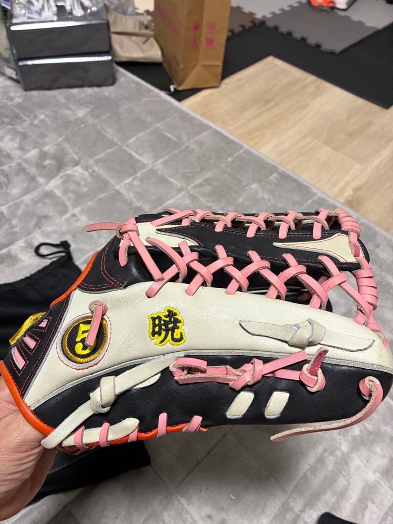 専用　Tokukai公式アカウントミズノプロ　軟式グローブ　福留孝介モデル