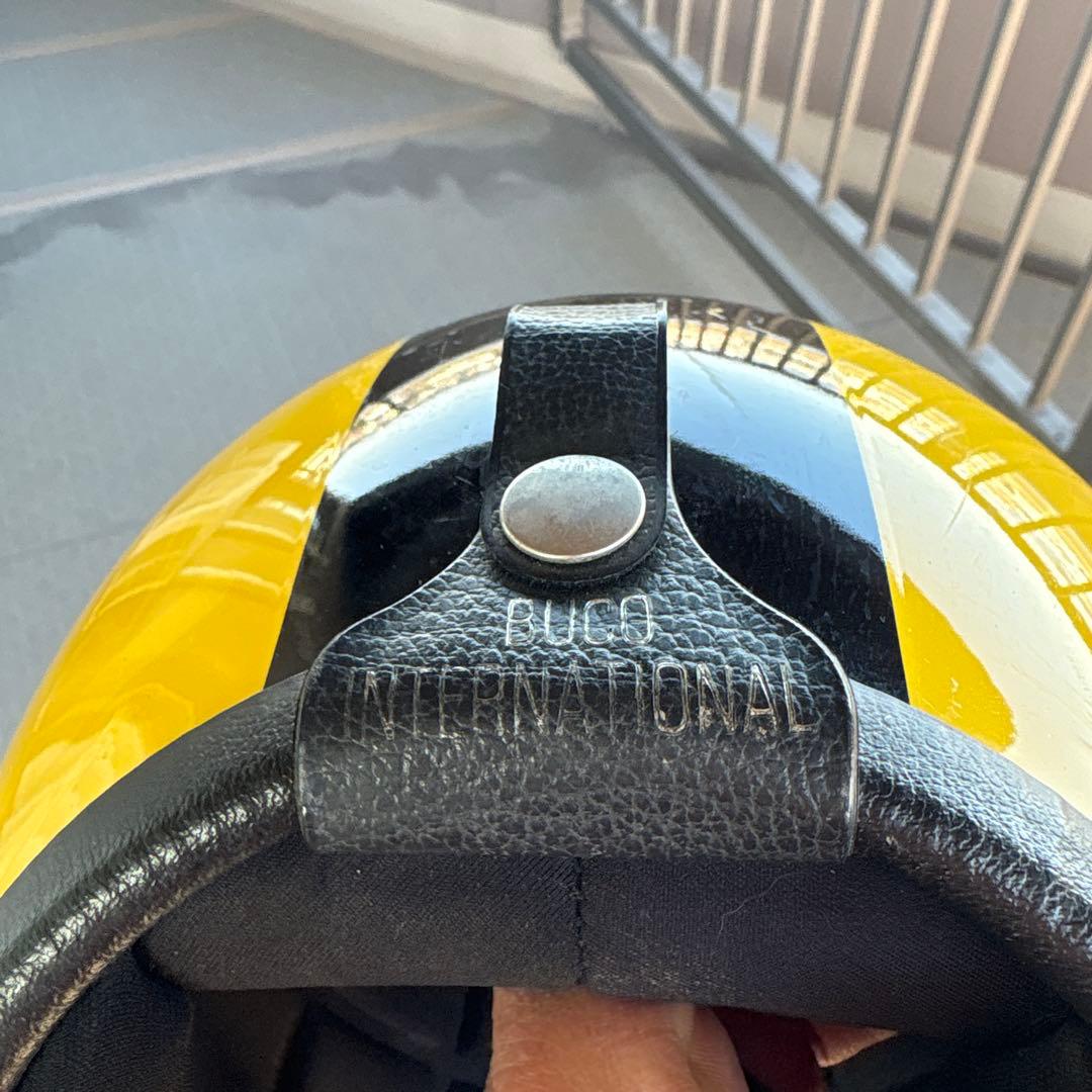 Buco ジェットヘルメット トイズマッコイ　装飾用