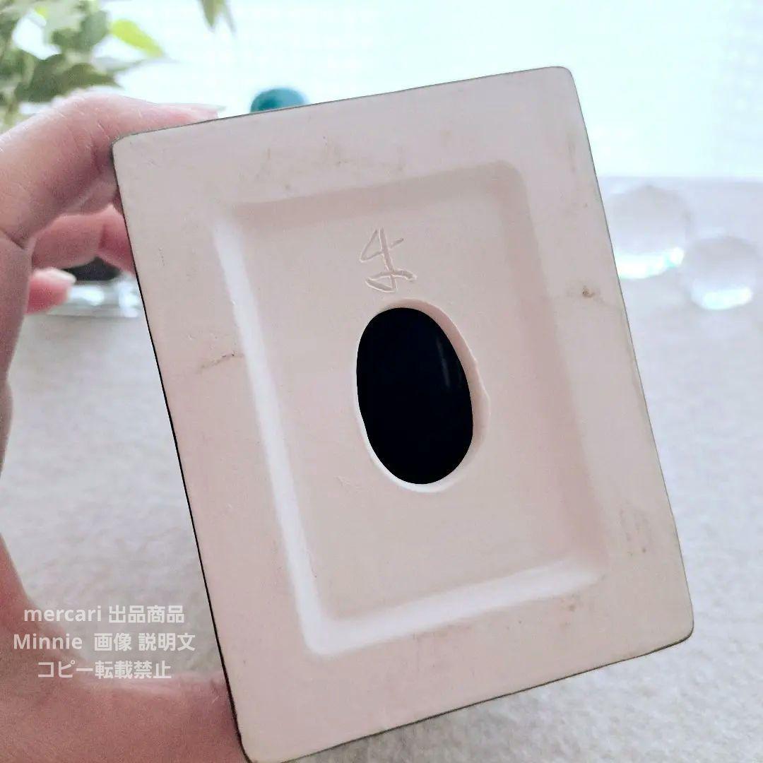 美濃焼★幸兵衛窯★エジプトの神々シリーズ『九栄神』青釉オーナメント「セベク」美品