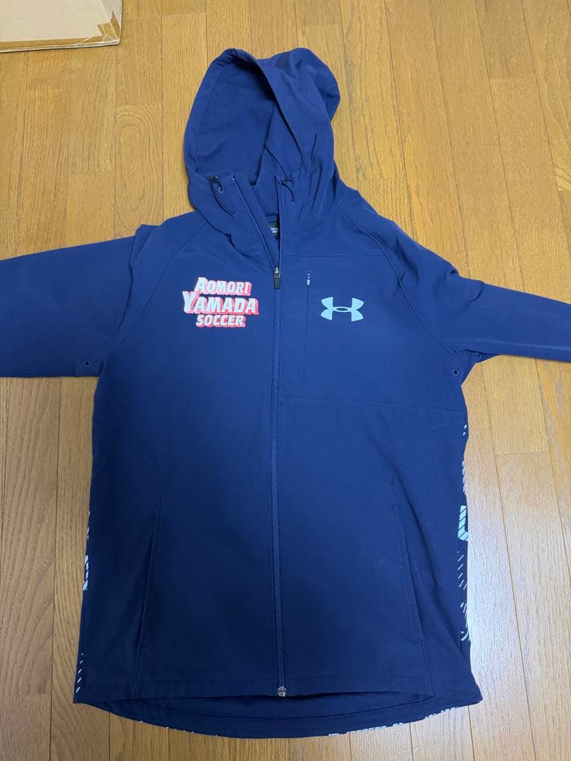 Under Armour 青森山田　サッカー ジャージ 上下セット 上LG下XL