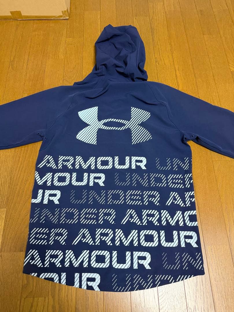 Under Armour 青森山田　サッカー ジャージ 上下セット 上LG下XL
