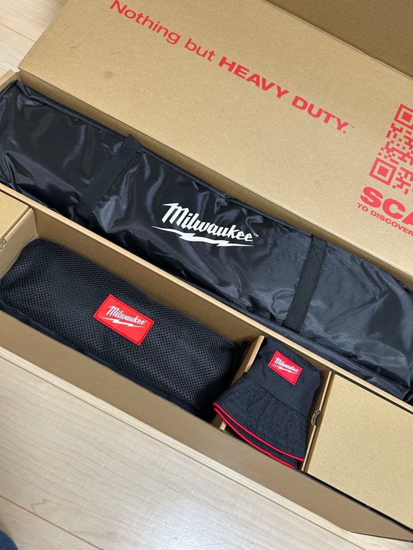 ミルウォーキー　テントセット 非売品