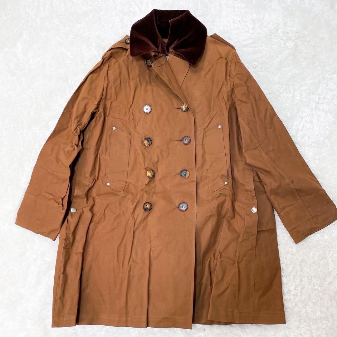 HERMES エルメス トレンチコート ロングコート