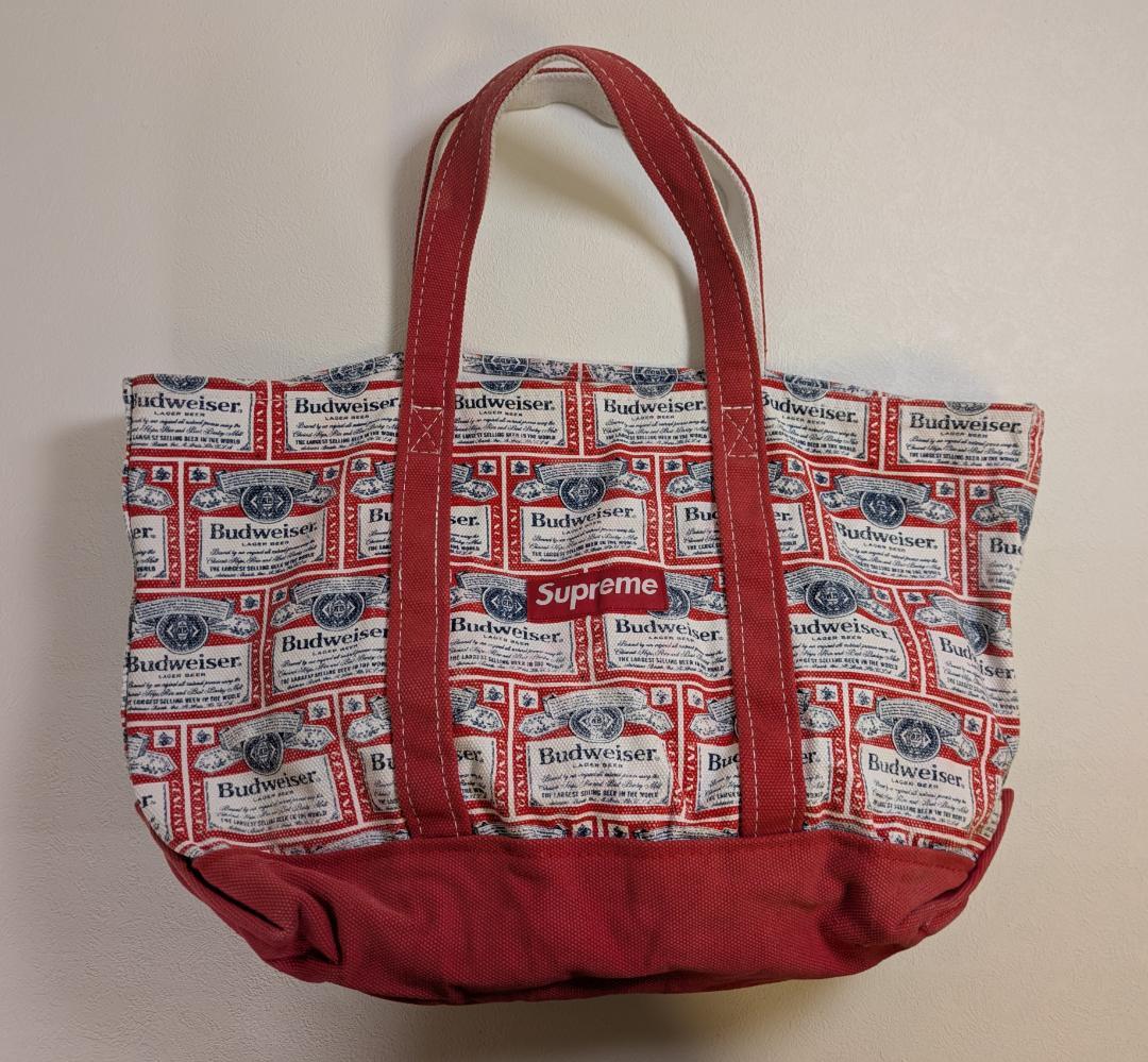 Supreme Budweiser シュプリーム バドワイザー トートバッグ