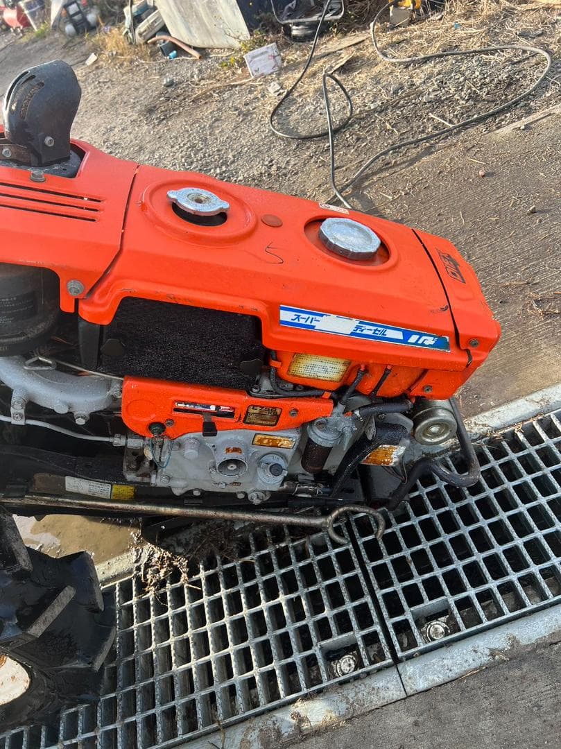 クボタ　K7　K750-L　セル付き　　ディーゼル　7.5馬力　★実動品