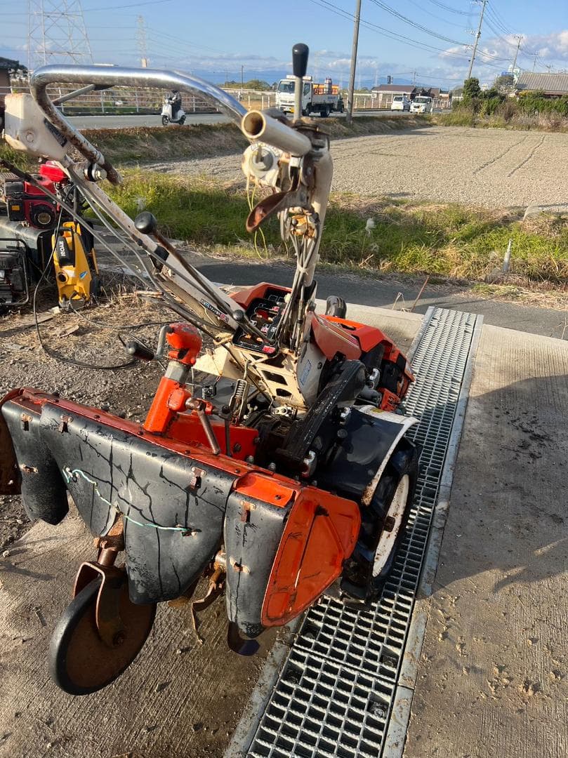 クボタ　K7　K750-L　セル付き　　ディーゼル　7.5馬力　★実動品