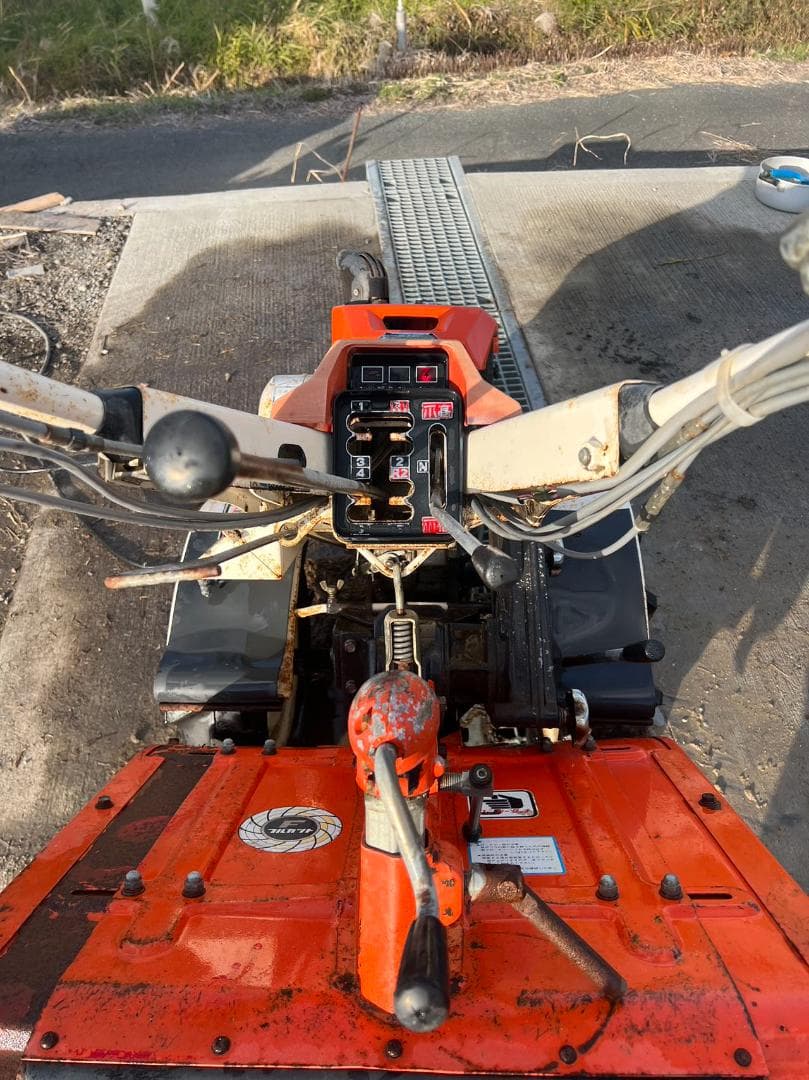 クボタ　K7　K750-L　セル付き　　ディーゼル　7.5馬力　★実動品