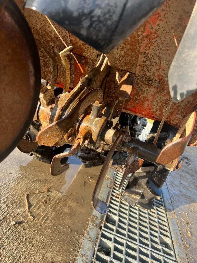 クボタ　K7　K750-L　セル付き　　ディーゼル　7.5馬力　★実動品