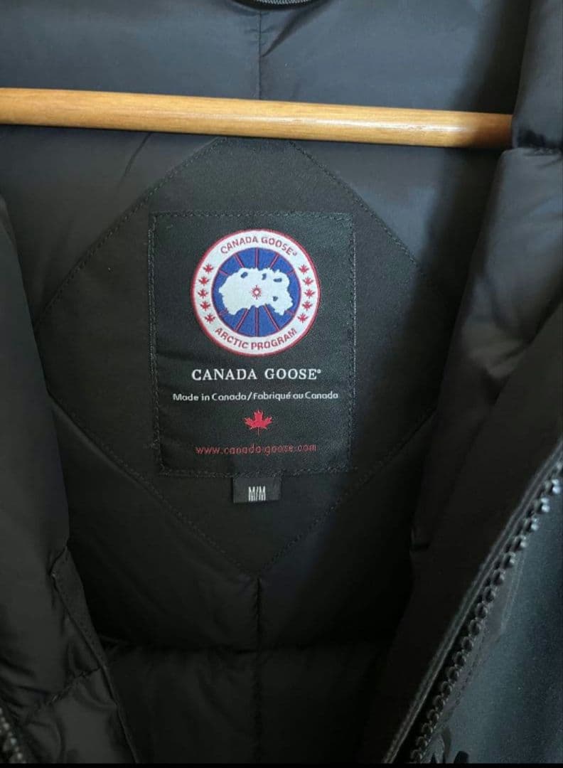  　カナダグース　レディースM