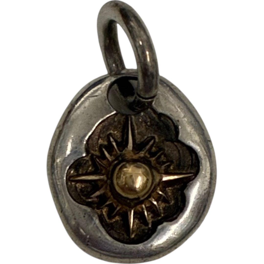 【良品】アリゾナフリーダム ペンダントトップ シルバー K18 金 銀