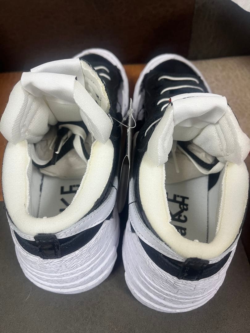 靴 Nike Blazer Low / Sacai 8.5