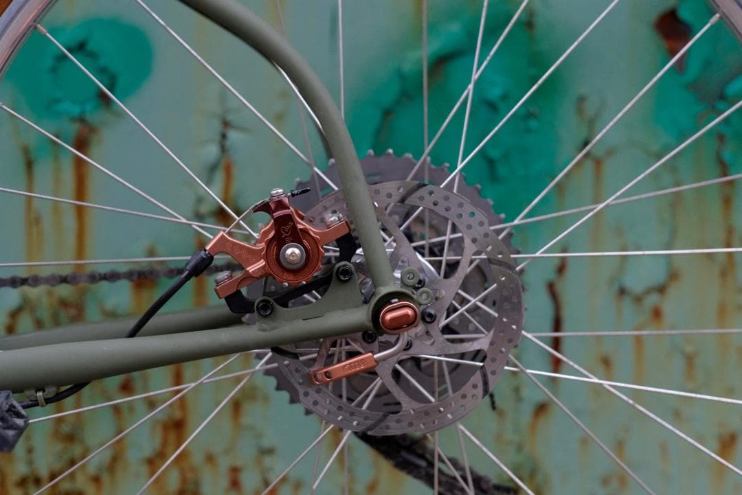 パーツ PAUL COMPONENT Klamper Chocolate Edition