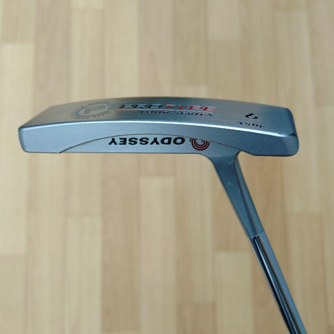 オデッセイパター　プロタイプ　ツアーシリーズ　#6　34インチ