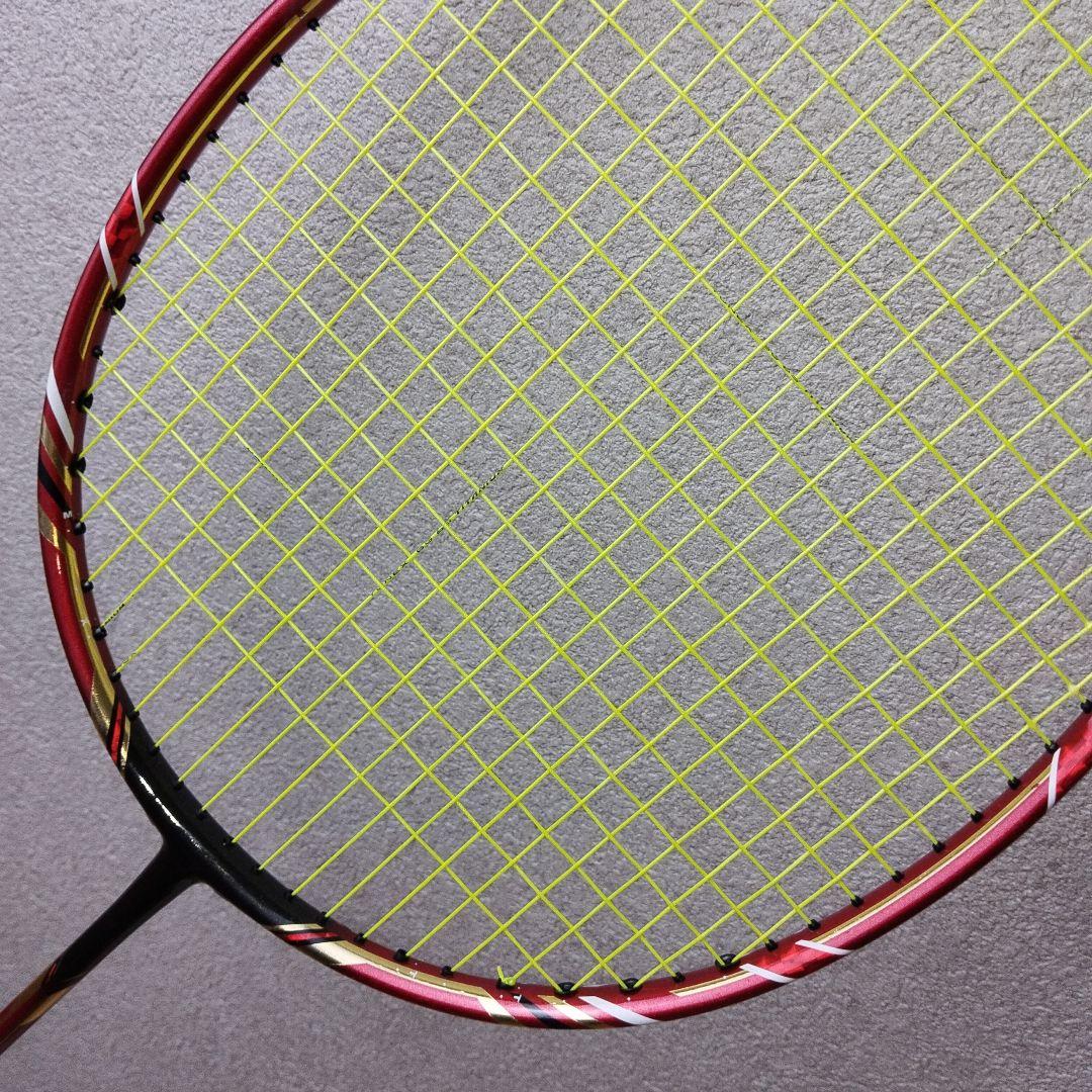 【極美品】Prince RED K1 3UG5 2本セット バトミントンラケット