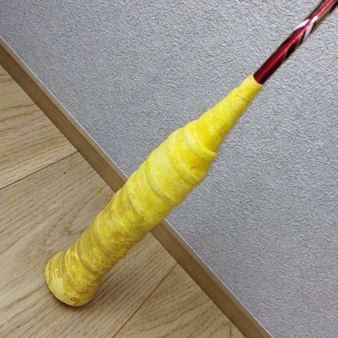 【極美品】Prince RED K1 3UG5 2本セット バトミントンラケット