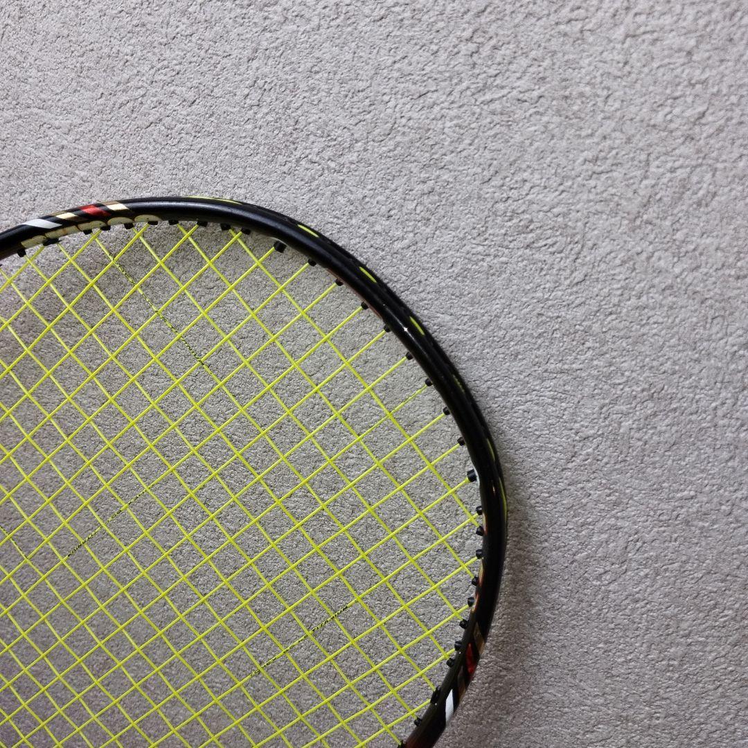 【極美品】Prince RED K1 3UG5 2本セット バトミントンラケット