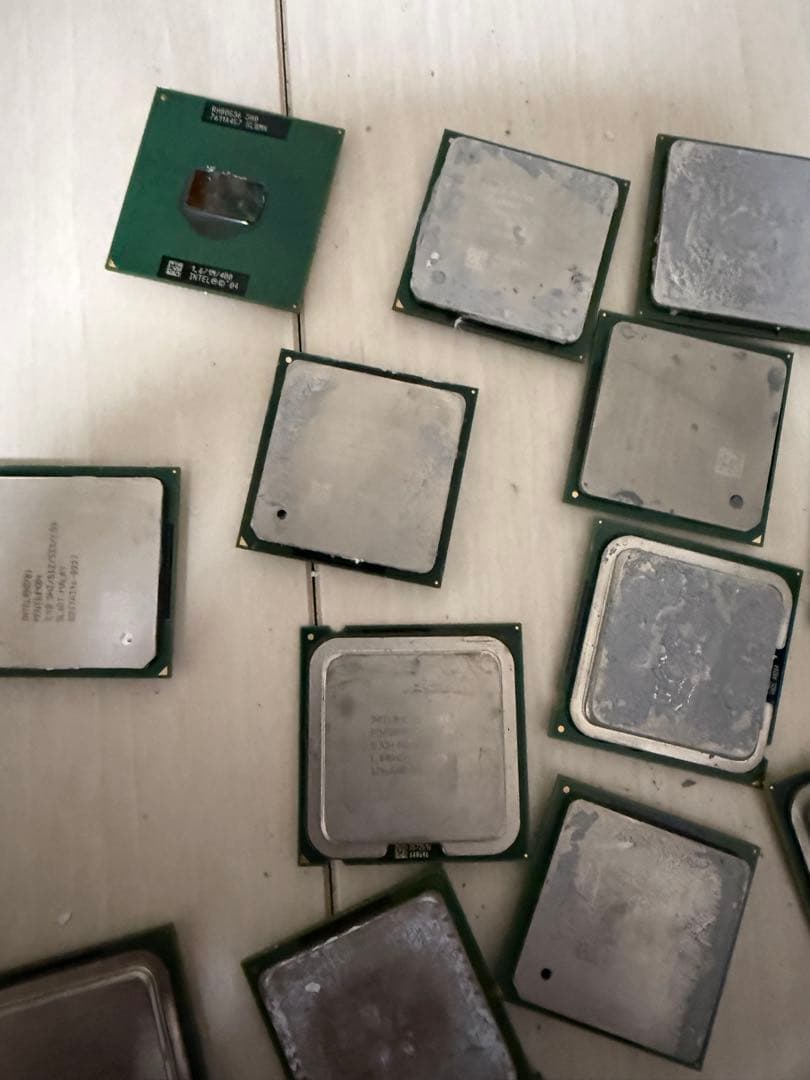 CPU 大量　ジャンク　パソコン　部品