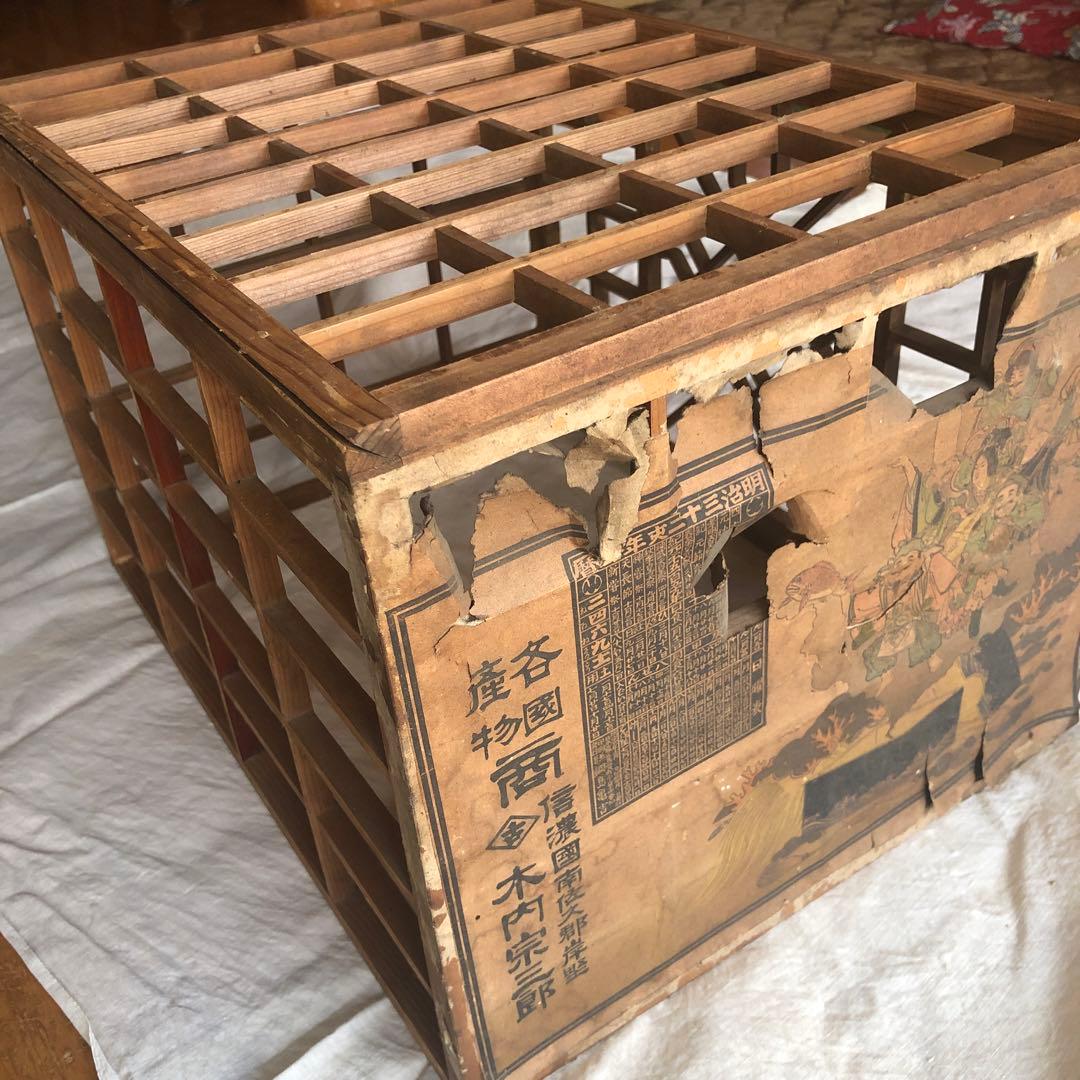 木工品　レトロ　ヴィンテージ　明治時代品物