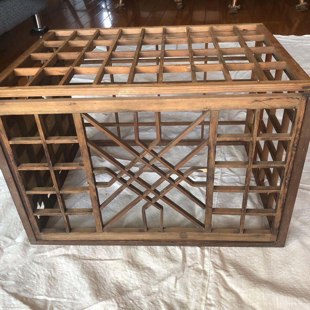 木工品　レトロ　ヴィンテージ　明治時代品物