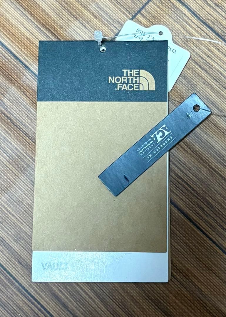 THE NORTH FACE VAULT ブラックリュック　お値下げしました。