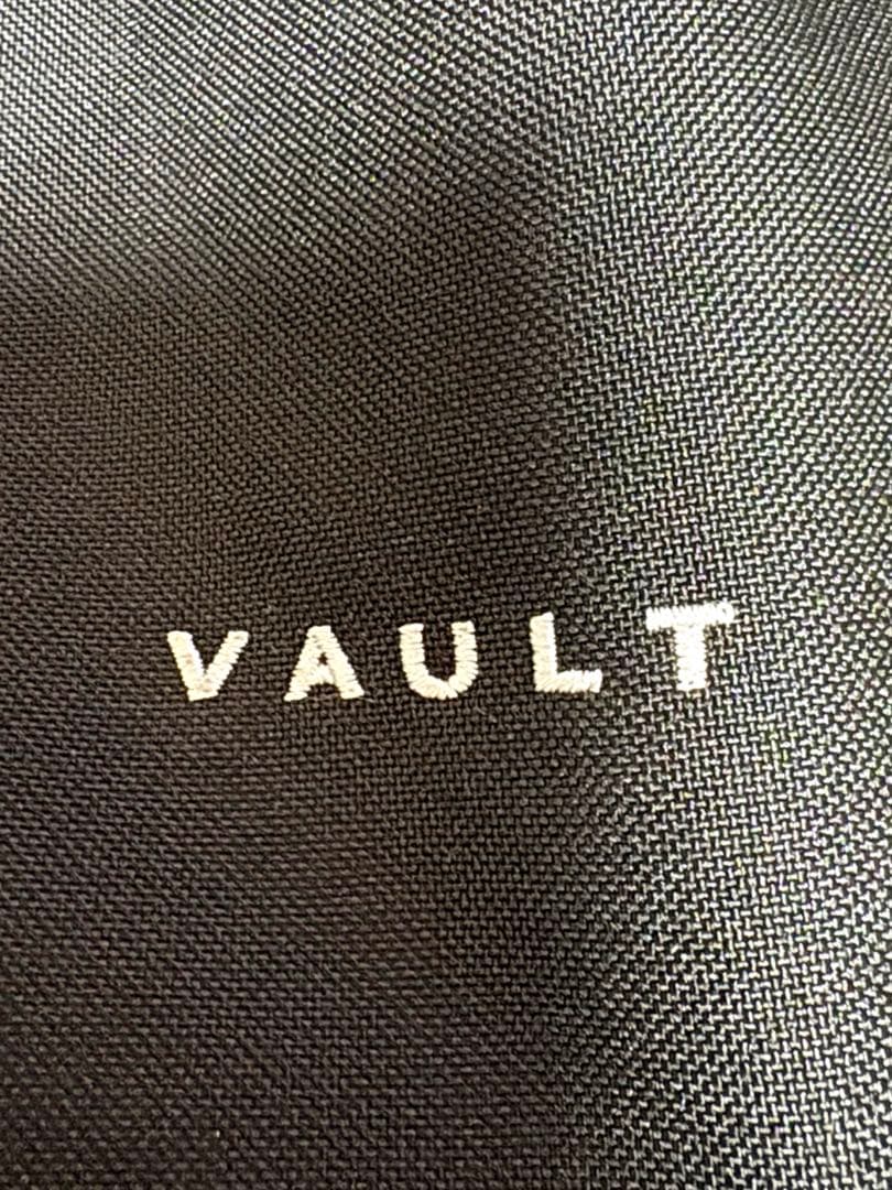 THE NORTH FACE VAULT ブラックリュック　お値下げしました。