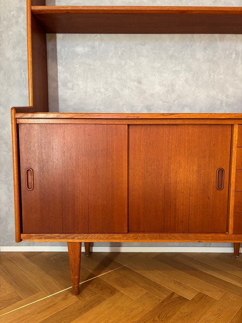 北欧アンティーク家具　オープンシェルフ