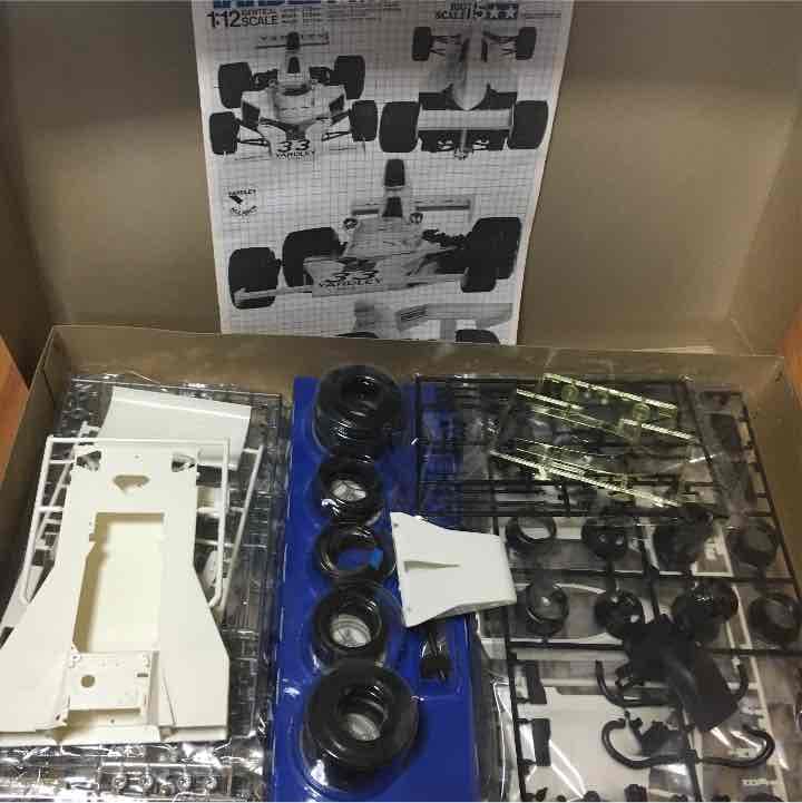 プラモデル~ヤードレ・マクラレーンM23~