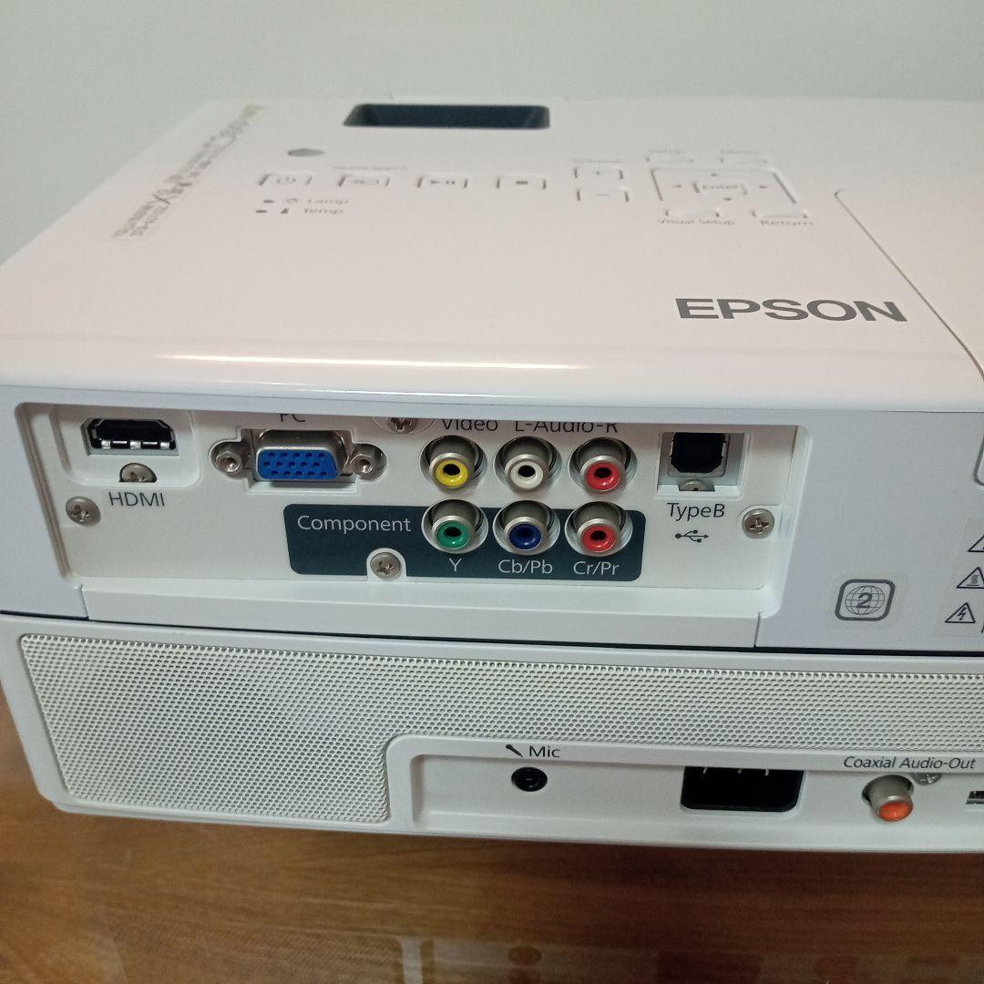 ✨️未使用級✨️極美品✨️ EPSON EH-DM30 プロジェクター本体