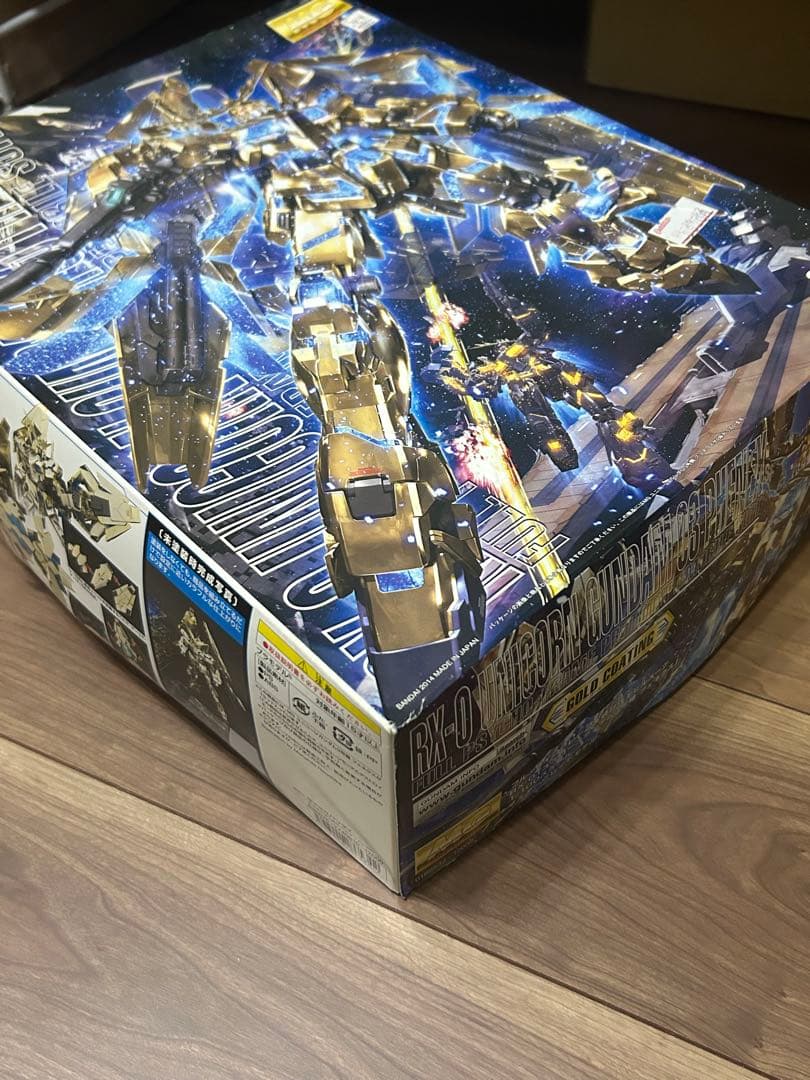 MGバンダイ ユニコーンガンダム3号機フェネクス プラモデル ガンプラ