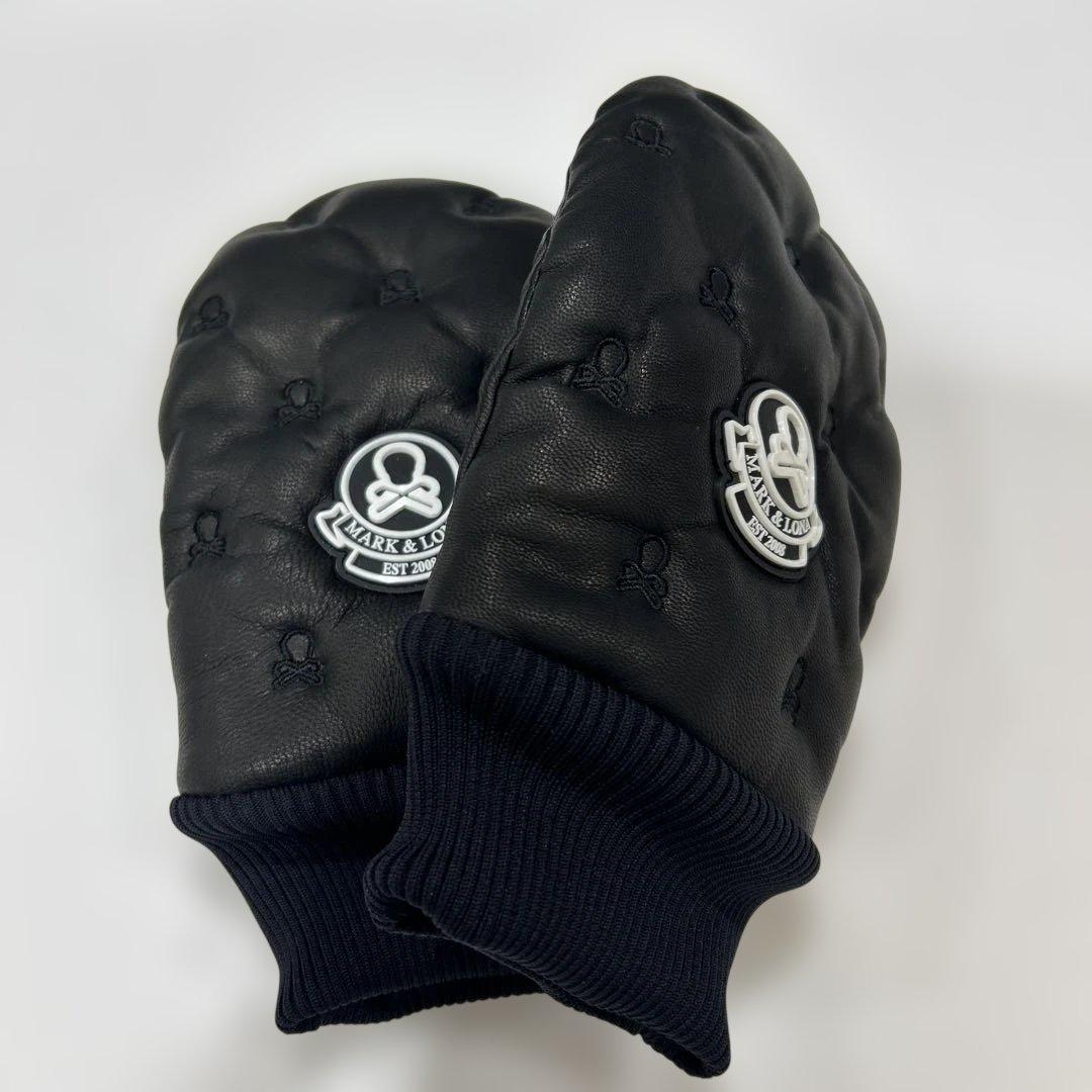 新品❤️マークアンドロナ❤️レザーキルティンググローブ 黒