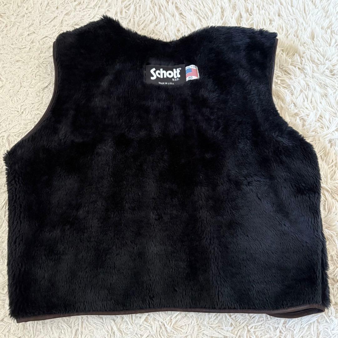 聡*樹様 Schott 641 シングルライダース USA製 40 レザージャケ