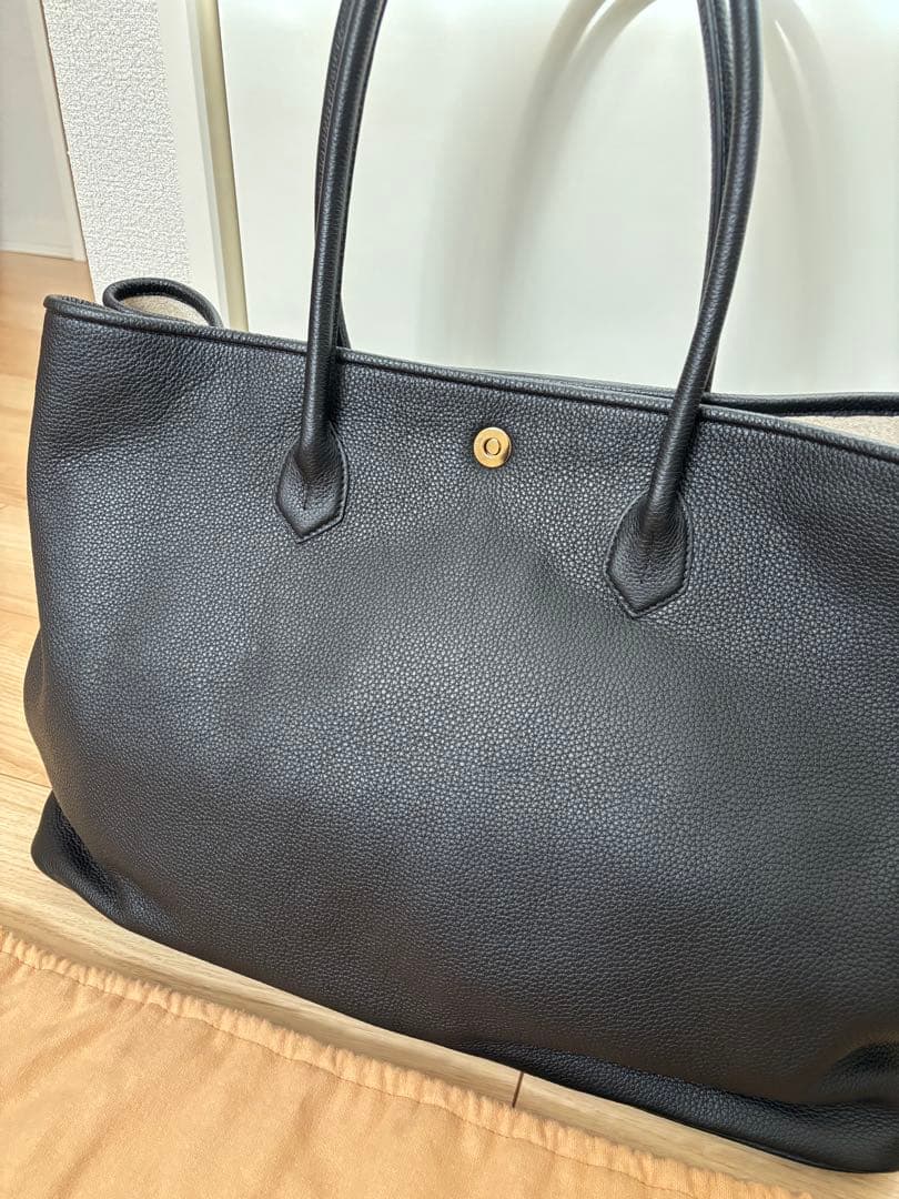 【極美品】Cisei シセイ トートバッグ 黒 Nero 941 チセイ 本革