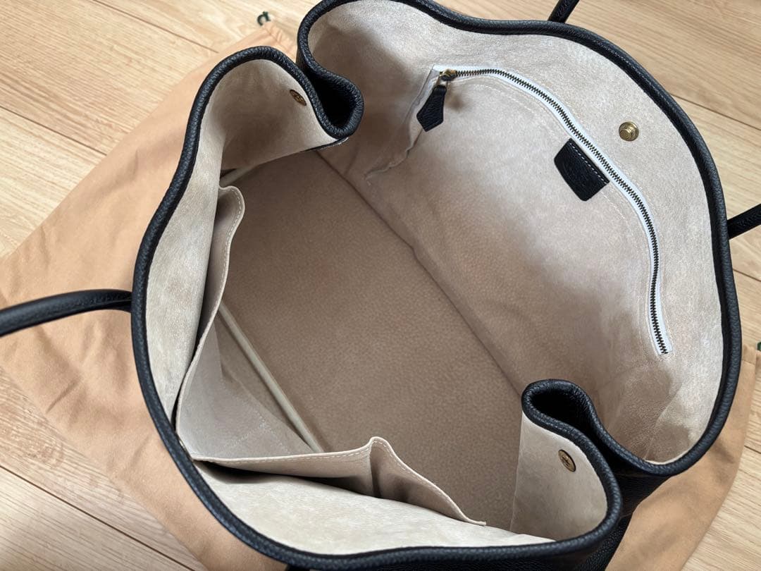 【極美品】Cisei シセイ トートバッグ 黒 Nero 941 チセイ 本革