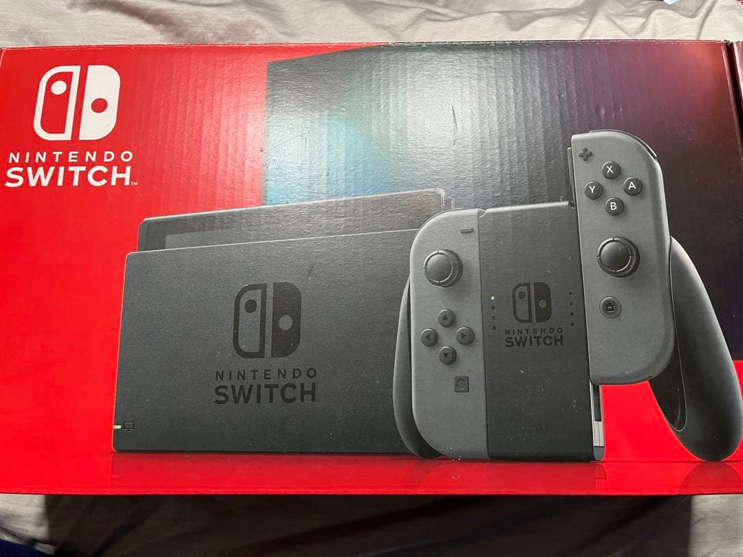 Nintendo Switch グレー