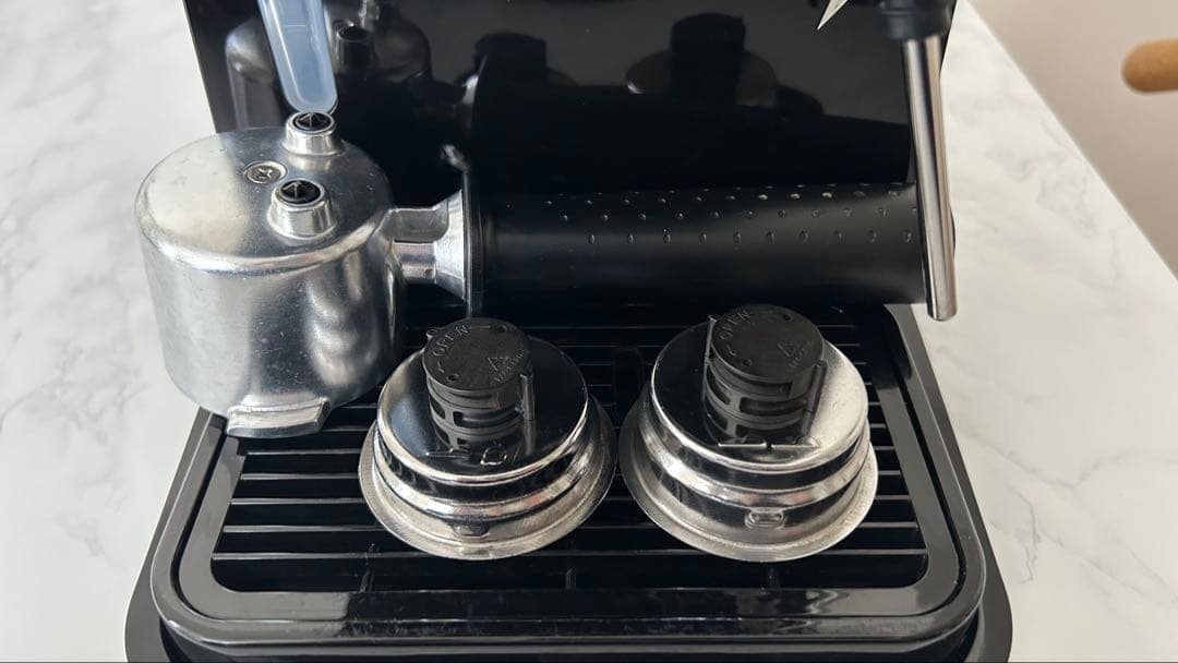 スティローザ エスプレッソ・カプチーノメーカー ブラック