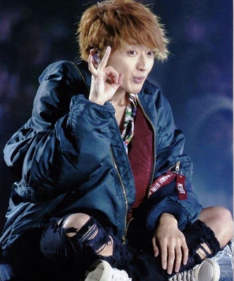 デムナ初期VETEMENS×alphaMA-1 ボンバージャケット