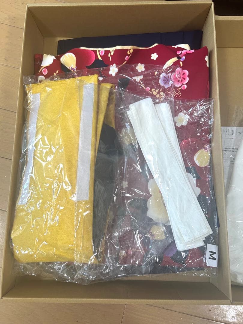 袴セット　アリサナ　150 椿　赤