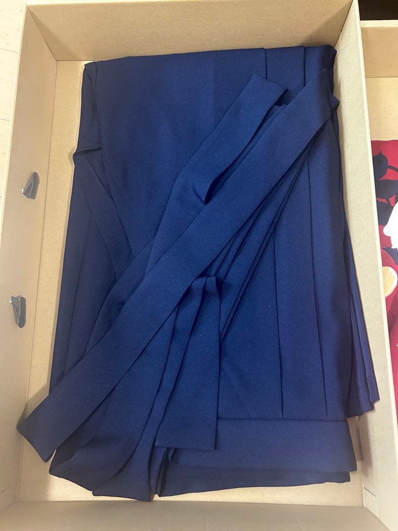 袴セット　アリサナ　150 椿　赤