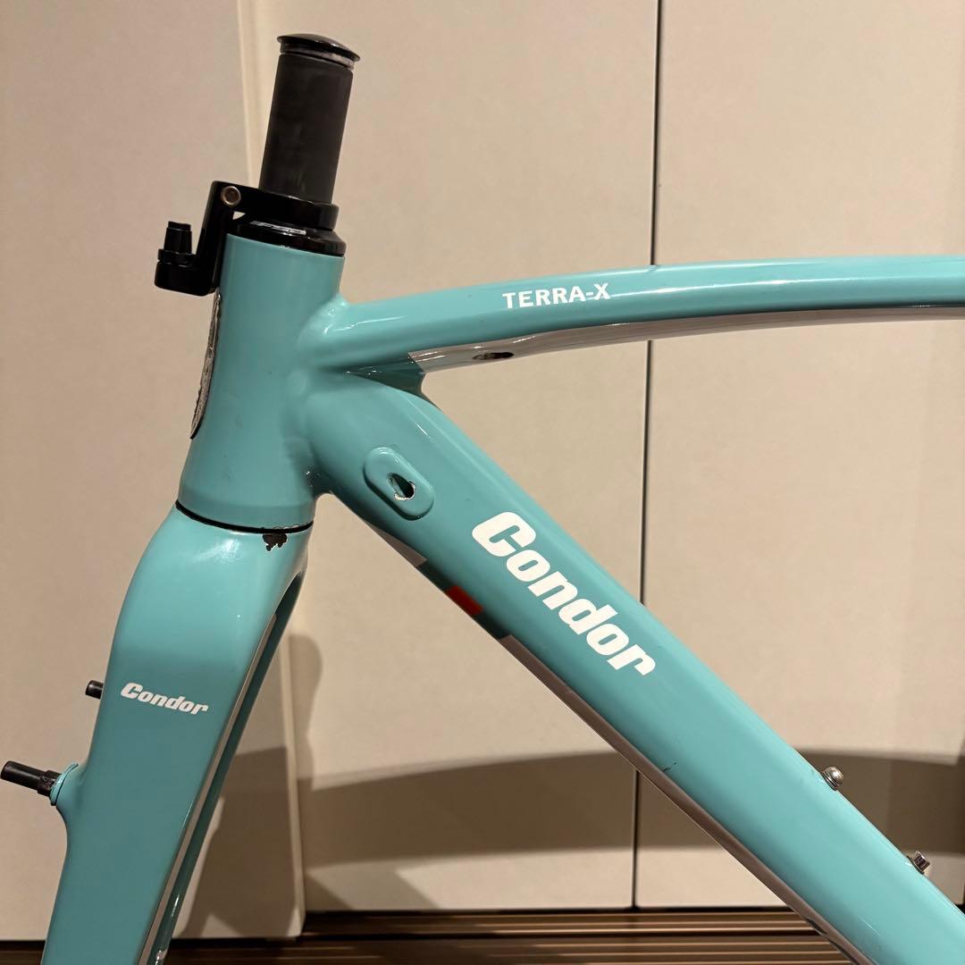 Condor Terra-X フレーム シクロクロス グラベル ロードバイク
