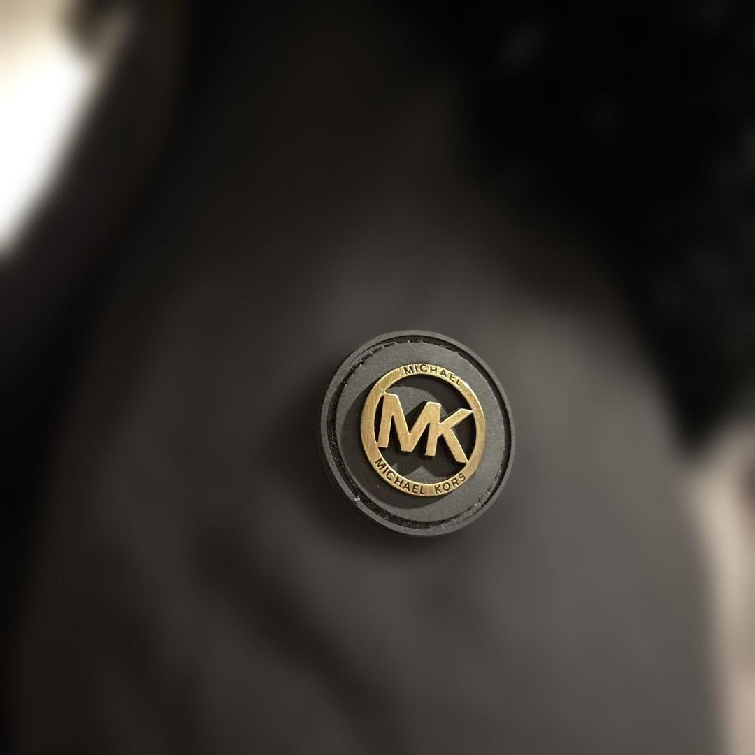 MICHAEL KORS ブラックダウンジャケット