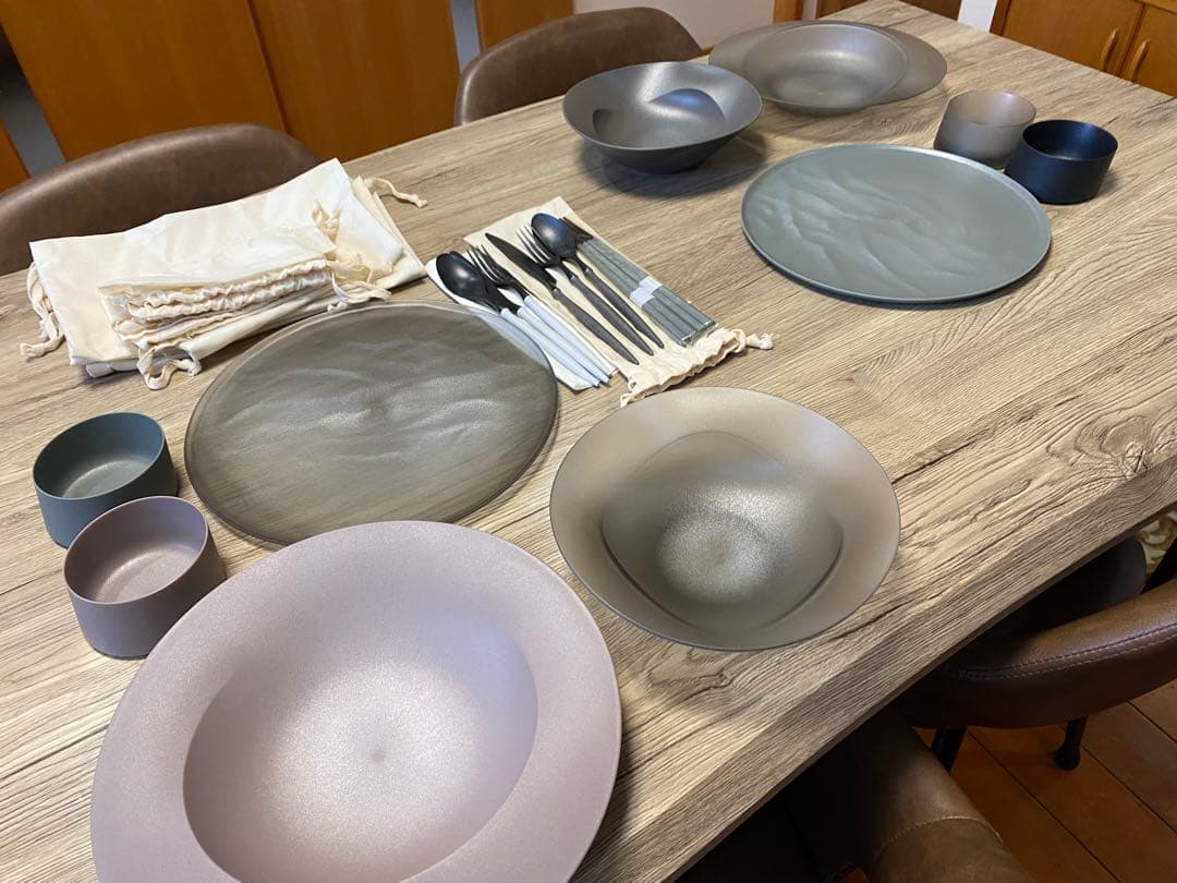 ARAS グレー系食器セット