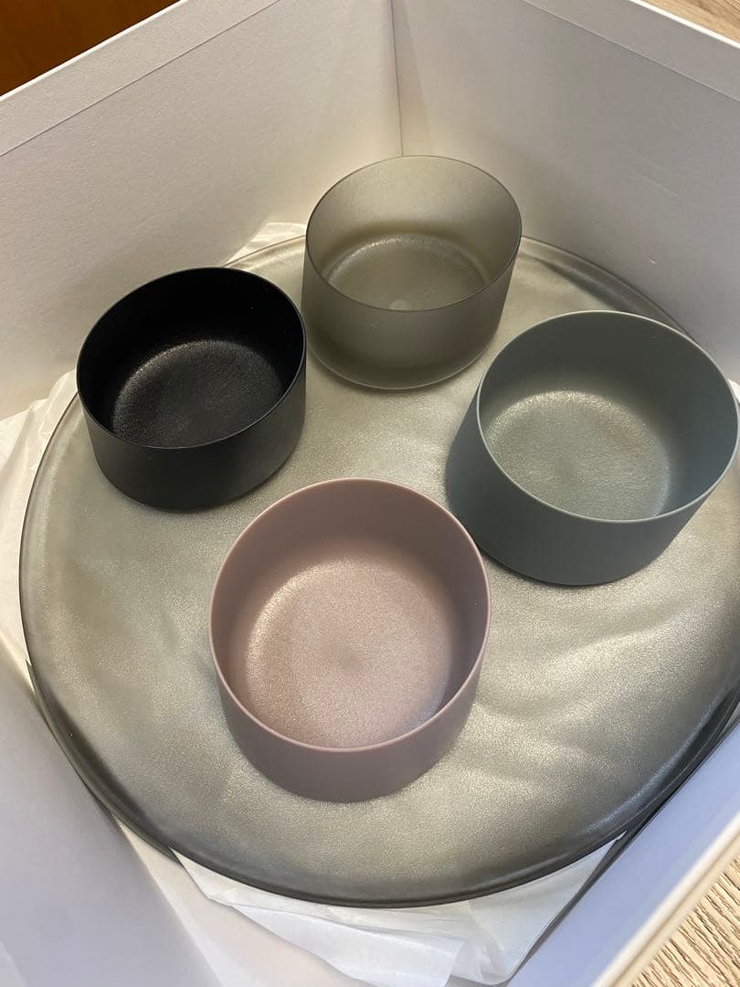 ARAS グレー系食器セット