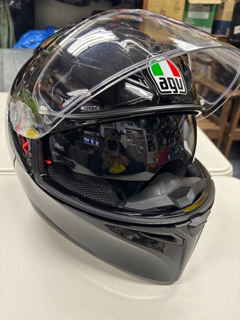 AGV フルフェイスヘルメット k3 ブラック