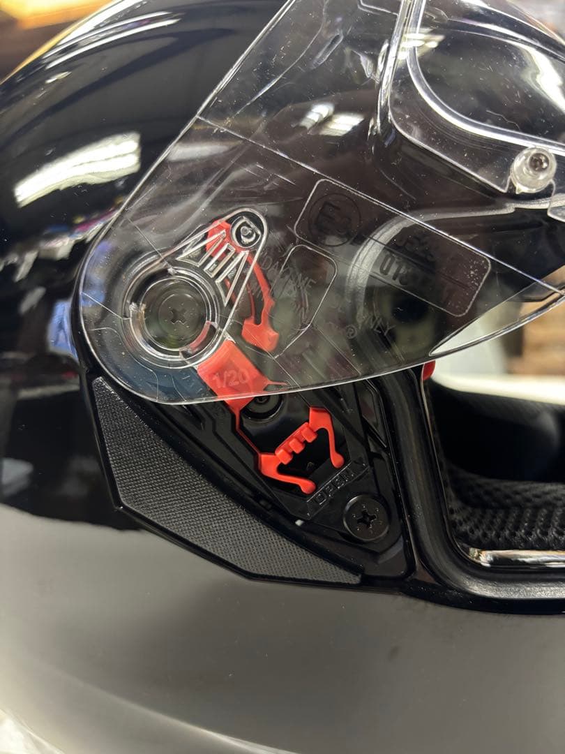 AGV フルフェイスヘルメット k3 ブラック