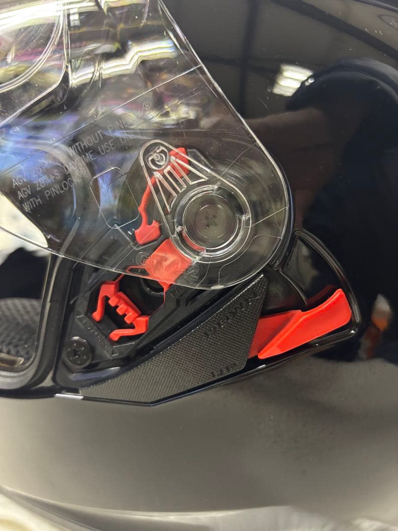 AGV フルフェイスヘルメット k3 ブラック