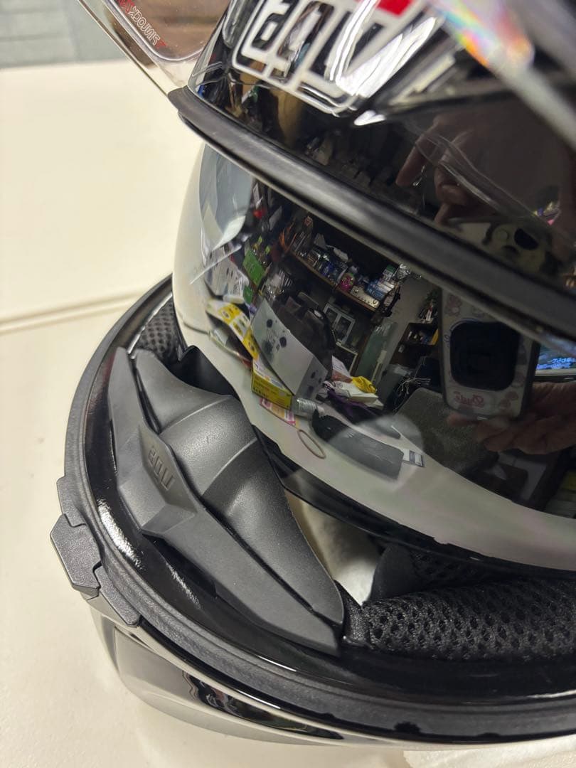 AGV フルフェイスヘルメット k3 ブラック