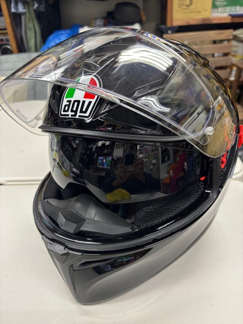 AGV フルフェイスヘルメット k3 ブラック