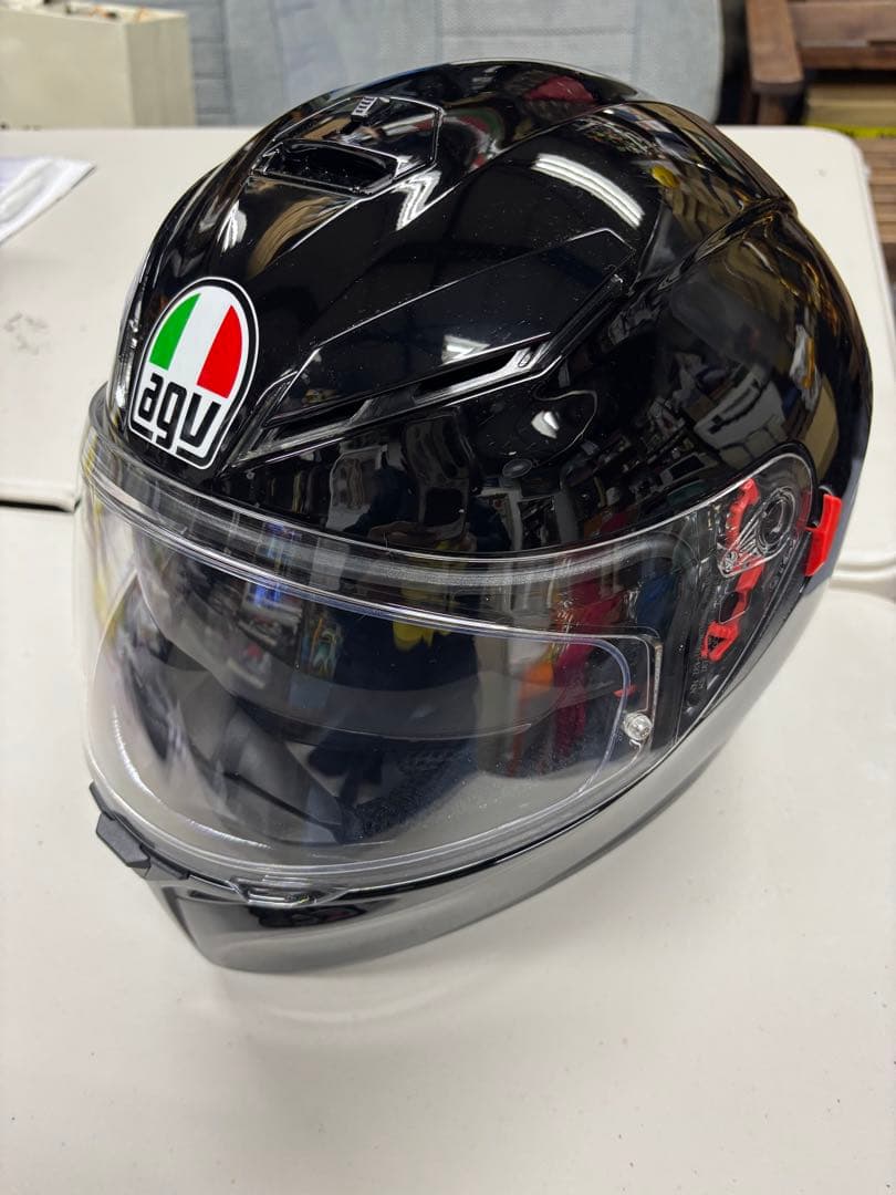 AGV フルフェイスヘルメット k3 ブラック